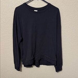 All in Motion Classic Black Women's Crewneck Sweatshirt Size XXL